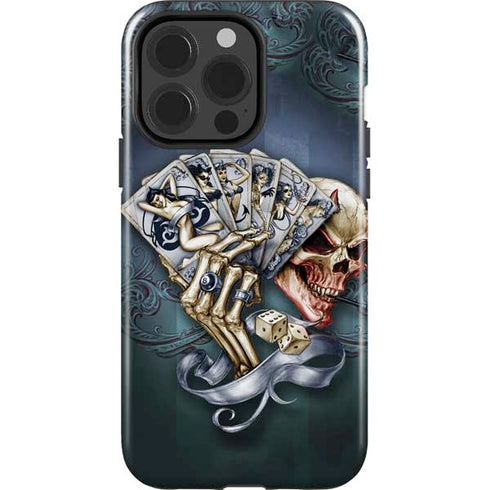 Alchemy Carta Read Em and Weep iPhone 15 Pro Impact Case